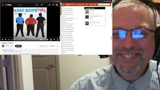 quotThe Fat Boys Are Backquot by The Fat Boys prod Kurtis Blow reaction firsttimehearing [upl. by Erna]