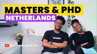 Ep1 Masters and PhD in the Netherlands  with Feyisayo Olalere [upl. by Aldarcy]