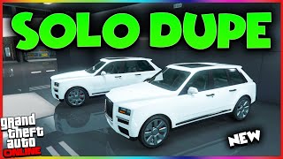 SOLO GTA 5 Car Duplication Glitch  gta 5 money glitch  gta 5 duplication glitch  gta money glitch [upl. by Evered]