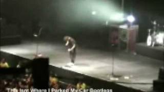 07  blink182  I Miss You live in Mexico City [upl. by Liddie]