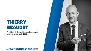 Assises des Ehpad 2024  Thierry Beaudet [upl. by Werdn]