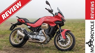 Moto Guzzi V100 Mandello  Review [upl. by Ruy]