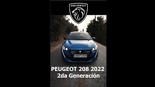 Peugeot 208 2022 México  Precios [upl. by Ahsienroc]