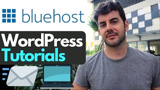 Bluehost and WordPress Tutorial Essentials  Speed Optimization Addon Domains Pro Email [upl. by Entwistle]