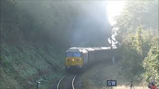 50033 leaving Bewdley 4th October 2024 [upl. by Rebane135]