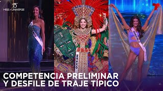 Competencia Preliminar y Desfile de Traje Típico del Miss Universo 2024 [upl. by Iadrahc]