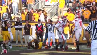 University of Utah  Football  Utah vs Wyoming  101610 [upl. by Wharton]