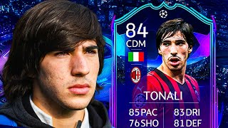 PIRLO REGEN 😨 84 RTTK TONALI PLAYER REVIEW  FIFA 22 Ultimate Team [upl. by Landon387]