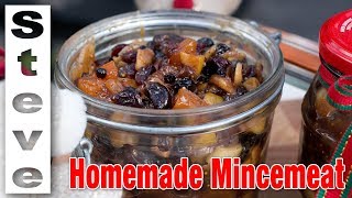 HOW TO MAKE MINCEMEAT  Great Christmas Recipe [upl. by Leavitt34]