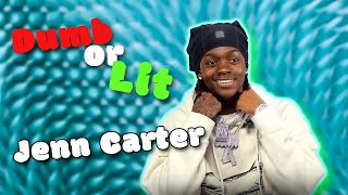 Jenn Carter Interview  Dumb or Lit 🚨 [upl. by Rendrag359]