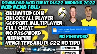 DLS 22 v901 Mod  Dream League Soccer 2022 901 Mod Unlimited coins Methods  dls hack  dls 22 Mod [upl. by Yruama]