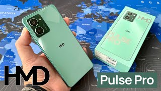 HMD Pulse Pro  Unboxing and HandsOn [upl. by Ahsenit]