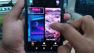 How To Change Wallpaper In Android Phone [upl. by Nivlam]