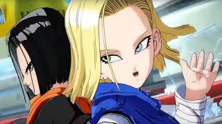 Dragon Ball FighterZ OST Android 18 theme [upl. by Aicemed458]