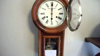 Churchill Clockworks ltd Regulator Wall Clock [upl. by Atekal118]