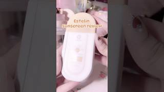 Sunscreen review🎀 wonyoungism fypシ゚viral makeup kbeauty shorts fyp sunscreen pink [upl. by Araf]