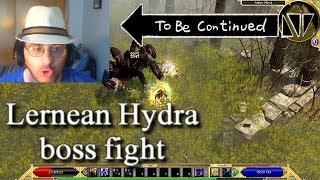 To be continued Boss fight in Titan Quest Anniversary [upl. by Earb]