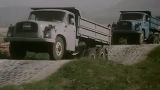 Tatrovky z filmu Trasa 1978 [upl. by Akirdnas]