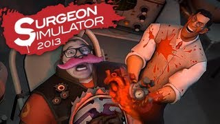 Surgeon Simulator  MEET THE MEDIC [upl. by Ait619]