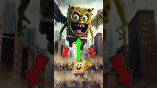 Spongebobs team becomes giant zombies spongebob zombiesurvival ghost [upl. by Aneeuqahs]