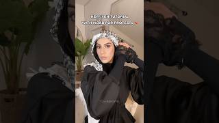 KEFFIYEH HIJAB TUTORIAL 🍉 [upl. by Kopans339]