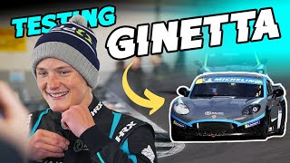 Testing Ginetta Junior at Silverstone GP [upl. by Bartholomeo233]