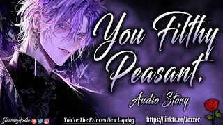 Youre The Princes New Lapdog ASMR Roleplay Whisper M4F [upl. by Anigroeg]