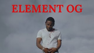 Kendrick Lamar  Element OG Drake Big Sean Diss Lyrics [upl. by Filbert587]