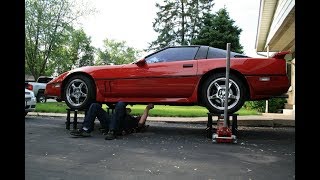 BEST OF Homemade Car Lift Jacks and Homemade Car Service Ramps [upl. by Dnomde]