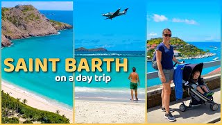 SAINT BARTH The TOP Sights of ST BARTS on a DAY TRIP from Saint Martin [upl. by Idnew]