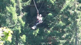 Hirschgrund Zipline Area Schwarzwald [upl. by Adina361]