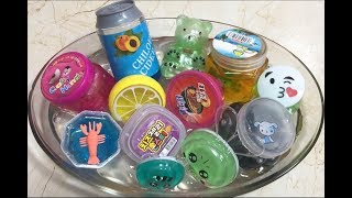 Mixing Store Bought Slime Into Clear Slime  Most Satisfying Slime Video 2  Boom Slime [upl. by Stephanie]