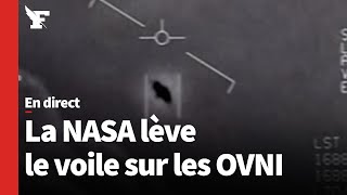 OVNI pourquoi la NASA débat publiquement du sujet [upl. by Neirb]