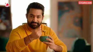 Jr NTR Latest Ad for Bambino Pasta Foods  Gulte [upl. by Ynnal]