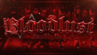 NEW HARDEST BLOODLUST  BY Knobbelboy EXTREME DEMON COMPLETE [upl. by Leno]