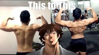 BAKI BACK WORKOUT  TG Ep 9 [upl. by Sumetra]