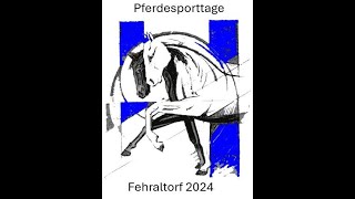 Pferdesporttage Fehraltorf 2024  PR 2a RN115 [upl. by Assetal]