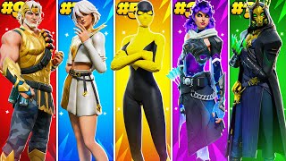 The 30 Best Fortnite Skins IN SEASON 2 Chapter 5 [upl. by Llednohs]