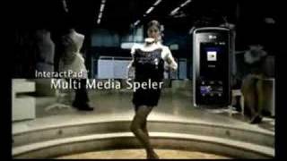 LG KF600 tv commercial [upl. by Hylan]