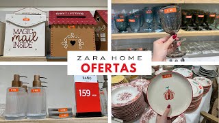 COMENZARON LAS REBAJAS ZARA HOME COCINA BAÑO DECORACIÓN Y MÁS [upl. by Mika]