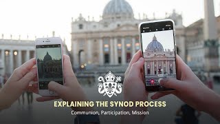 Synod 2023 The next two years in the life of the Catholic Church [upl. by Bremer]