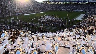 The Penn State Alma Mater as performed by the Penn State Blue Band [upl. by Rissa]