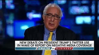 Ben Stein on Trump Twitter Usage [upl. by Issi]