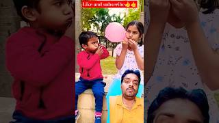 Khana ka balloon🥱🥱😱 fun funny comedy tomandjerry trending youtube [upl. by Nwahsuq]