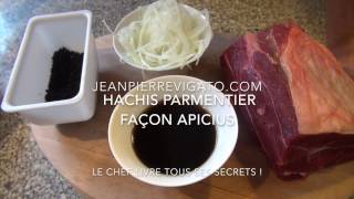 Hachis parmentier au paleron de boeuf [upl. by Sivi]