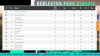 Clutch Pro Tour Kedleston Park Classic LIVE LEADERBOARD [upl. by Eicart]