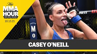 Casey O’Neill Plans to Be UFC Champ in Two Years [upl. by Berk]