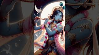 🌸🌷Tera hi naam leta hu🌷🌸🙏🙏shorts krishnastatus music song [upl. by Ellehsad828]