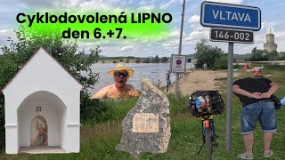 Lipno cyklodovolená 2024 den 67 [upl. by Deonne]