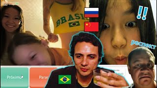 Brazilian Speaks Russian and Chinese To Strangers Their Reactions Are The Best [upl. by Aniuqaoj]